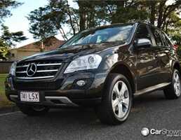 2009 MERCEDES-BENZ ML 320 CDI LUXURY 4X4