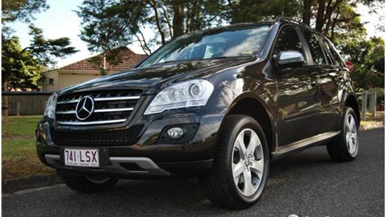 2009 MERCEDES-BENZ ML 320 CDI LUXURY 4X4