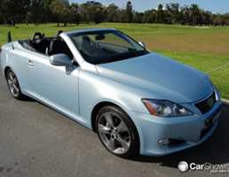 2009 LEXUS IS250C
