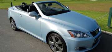 2009 LEXUS IS250C