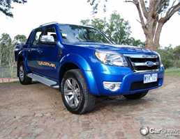 2009 FORD RANGER WILDTRACK 4X4