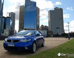 2009 KIA CERATO SLI