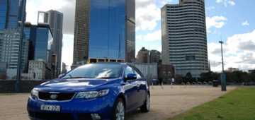 2009 KIA CERATO SLI