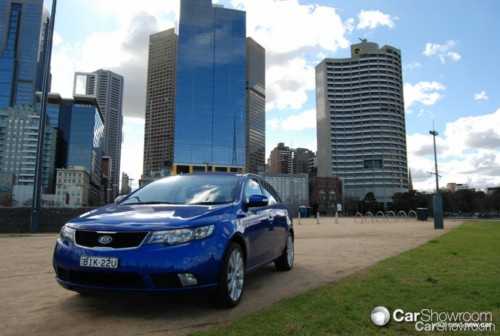 2009 KIA CERATO SLI
