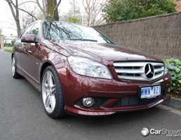 2009 MERCEDES-BENZ C320 CDI ELEGANCE
