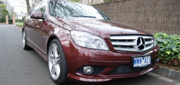 2009 MERCEDES-BENZ C320 CDI ELEGANCE
