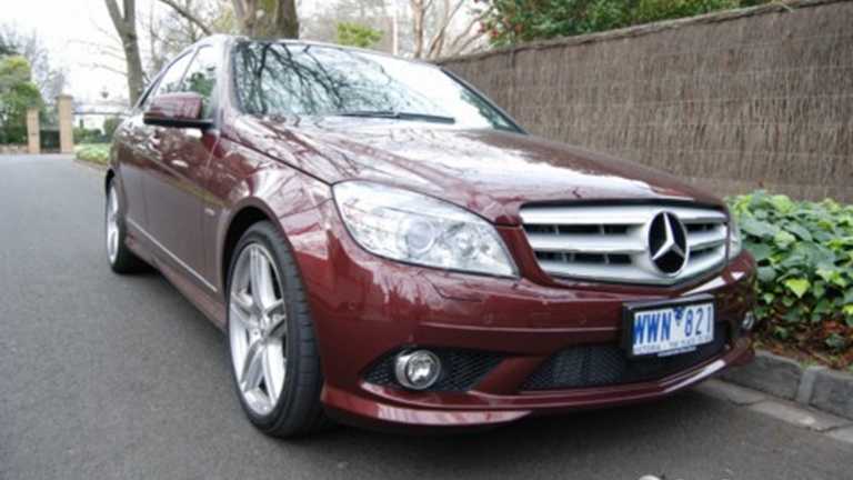 2009 MERCEDES-BENZ C320 CDI ELEGANCE
