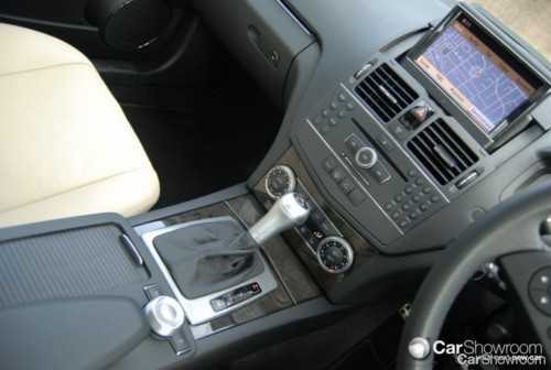 2009 MERCEDES-BENZ C320 CDI ELEGANCE