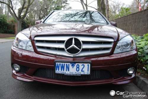 2009 MERCEDES-BENZ C320 CDI ELEGANCE