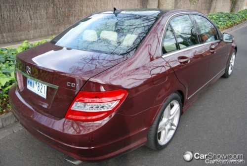 2009 MERCEDES-BENZ C320 CDI ELEGANCE
