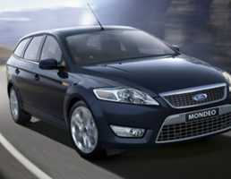 2009 FORD MONDEO