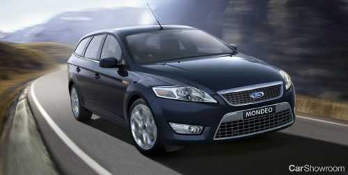 2009 Ford mondeo mb lx station wagon #6