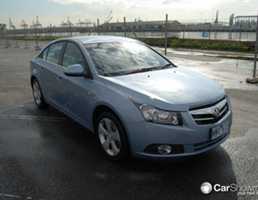 2009 HOLDEN CRUZE CDX