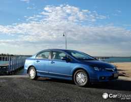 2009 HONDA CIVIC HYBRID