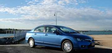 2009 HONDA CIVIC HYBRID