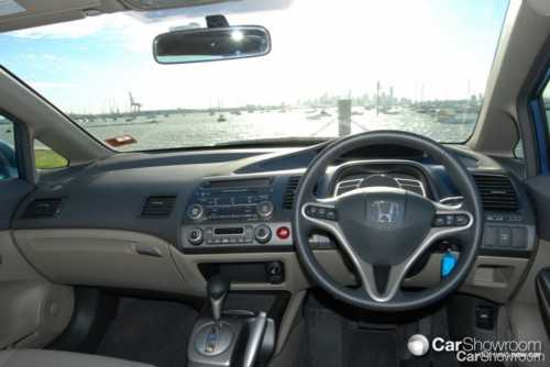 2009 HONDA CIVIC HYBRID