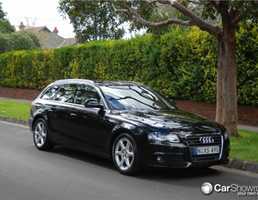 2009 AUDI A4 2.0 TDI AVANT