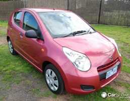 2009 SUZUKI ALTO GLX