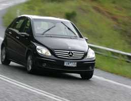 2009 MERCEDES-BENZ B180 CDI