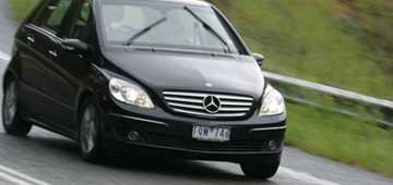 2009 MERCEDES-BENZ B180 CDI
