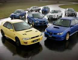2009 SUBARU IMPREZA WRX STI