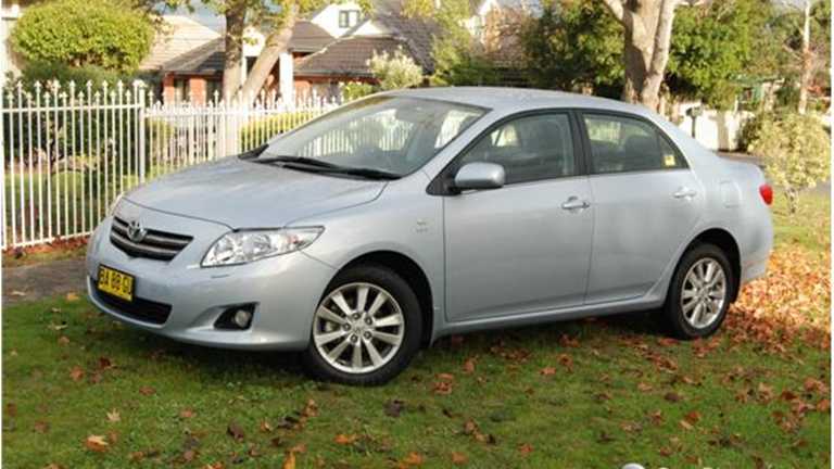 2009 TOYOTA COROLLA