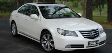 2009 HONDA LEGEND
