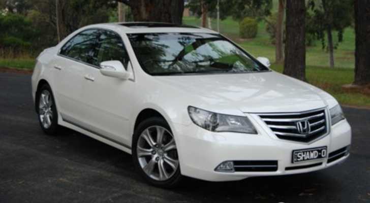 2009 HONDA LEGEND
