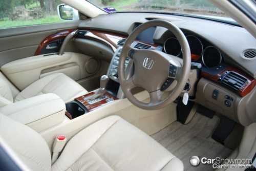 2009 HONDA LEGEND
