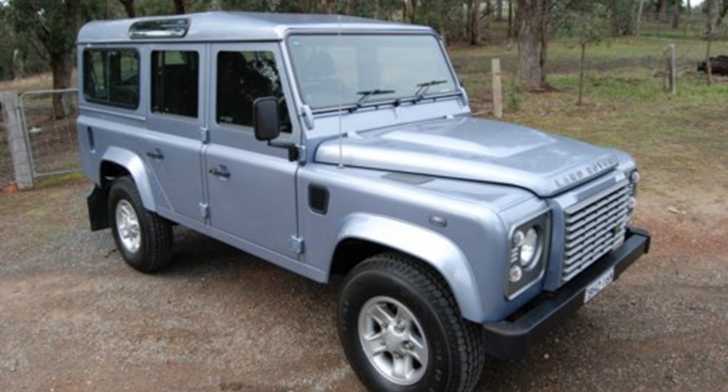 2009 LAND ROVER DEFENDER