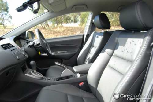 2009 HONDA CIVIC SI