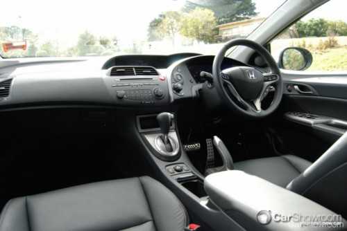 2009 HONDA CIVIC SI