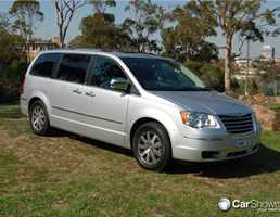 2009 CHRYSLER GRAND VOYAGER