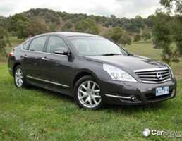 2009 NISSAN MAXIMA