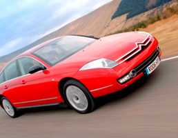 2009 CITROEN C6 HDI