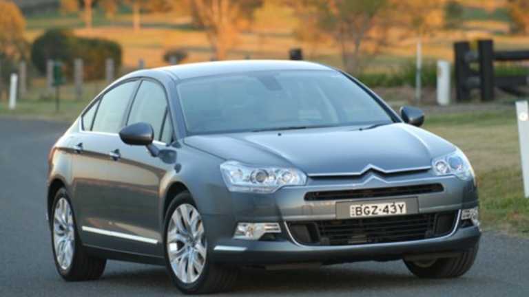 2009 CITROEN C5 2.7 V6 HDI EXCLUSIVE