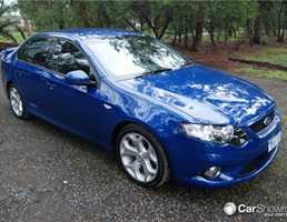 2009 FORD FALCON XR6T