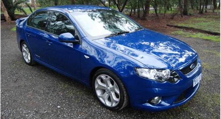 2009 FORD FALCON XR6T