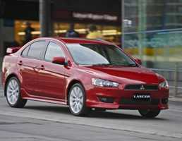 2009 MITSUBISHI LANCER VR-X