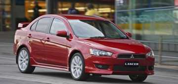 2009 MITSUBISHI LANCER VR-X
