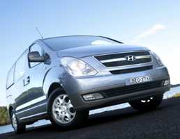 2009 HYUNDAI IMAX