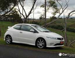 2009 HONDA CIVIC TYPE R