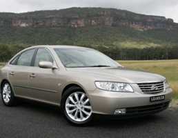 2009 HYUNDAI GRANDEUR