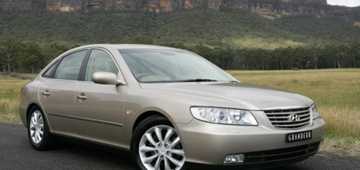 2009 HYUNDAI GRANDEUR