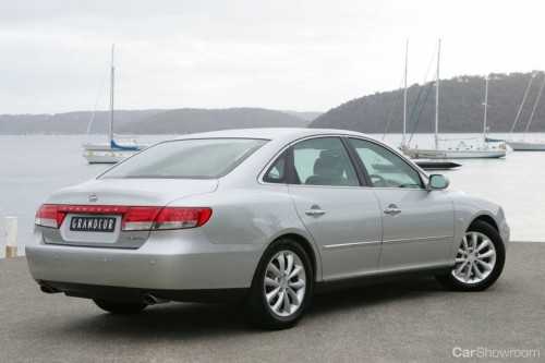2009 HYUNDAI GRANDEUR