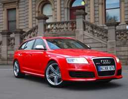 2009 AUDI RS6 AVANT