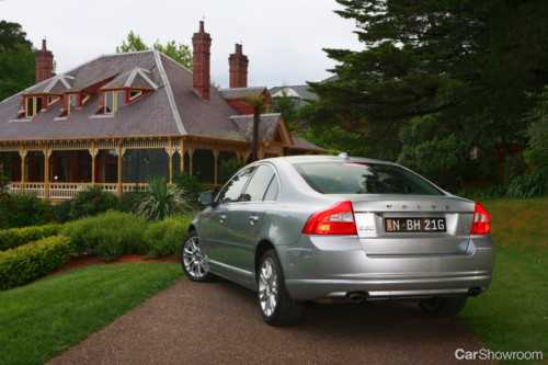 2009 VOLVO S80