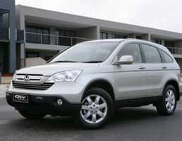 2009 HONDA CRV 4X4