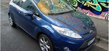 2009 FORD FIESTA