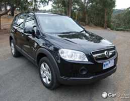 2009 HOLDEN CAPTIVA